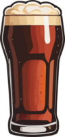 à votre santé à savoir-faire talent artistique dans une pinte de Bière ai génératif png