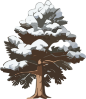 pin arbre rêverie une visuel voyage dans Naturel harmonie ai génératif png