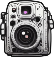 Lens Magic Camera Artwork Available for Purchase AI Generative png