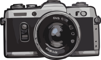 Lens Magic Camera Artwork Available for Purchase AI Generative png