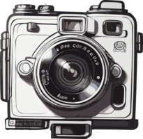 Lens Magic Camera Artwork Available for Purchase AI Generative png