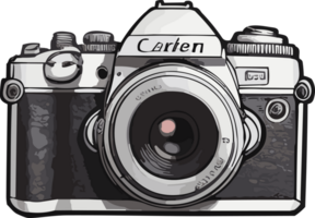 lente Magia Câmera obra de arte acessível para compra ai generativo png