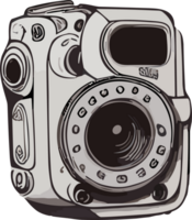 Lens Magic Camera Artwork Available for Purchase AI Generative png