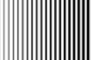 Vertical stripes, parallel straight monochrome pattern. Halftone gradient line pattern background. vector