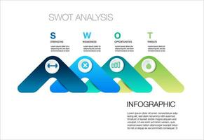 infografía 4 4 paso modelo vector