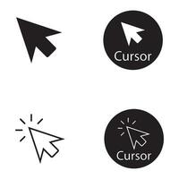 cursor icon vector