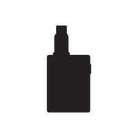 vape icono vector