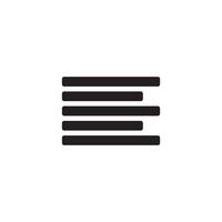 align icon vector