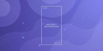 Modern abstract colorful purple gradient illustration background with simple pattern. Cool design. Eps10 vector