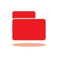 document icon, file icon on a white background. Flat design style. EPS 10 vector. vector