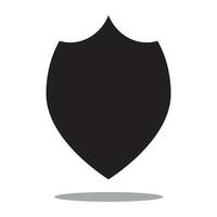 shield icon,protection icon on a white background. Flat design style. EPS 10 vector. vector