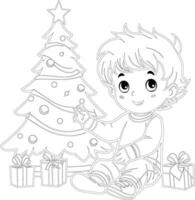 cOLORING PAGES FOR KIDS AND ADULTS vector