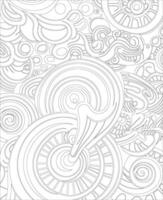 cOLORING PAGES FOR KIDS AND ADULTS vector