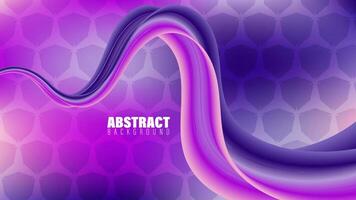 Abstract Background With Colorful Waves vector