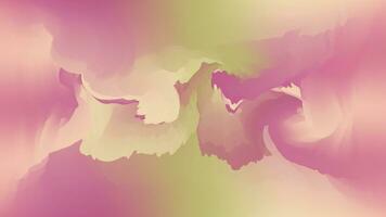 Abstract Background With Colorful Swirls vector