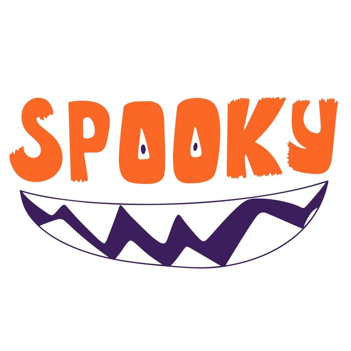 Spooky Text Vector Art, Icons, and Graphics for Free Download