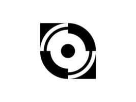 Initial O logo. letter O logo design inspiration vector