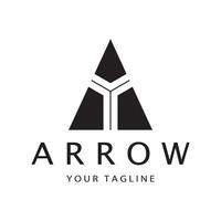 Arrow vector illustration icon