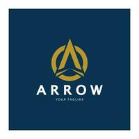 Arrow vector illustration icon