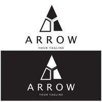 Arrow vector illustration icon