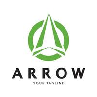 Arrow vector illustration icon