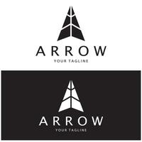 Arrow vector illustration icon