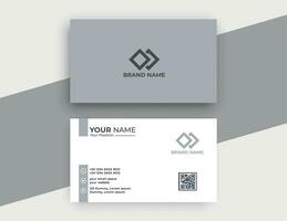 Premium quality business card design vector