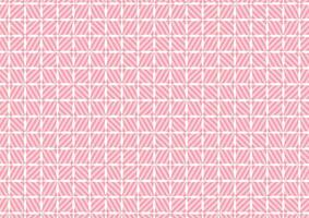 Abstract white geometric net square pattern layer pink line modern background vector