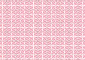 Abstract white geometric net square pattern layer pink line modern background vector