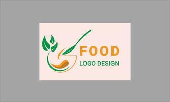 vector logo de comida