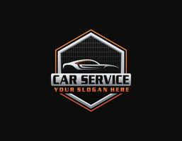 Fast Car Automotive Logo Design Template. Electric car logo vector