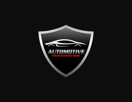 otomotive logo vector concept illustration