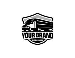 Illustration graphic vector of logistics and delivery company logo design template