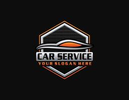 modern car logo design inspiration vector