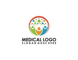 Healthy life logo vector