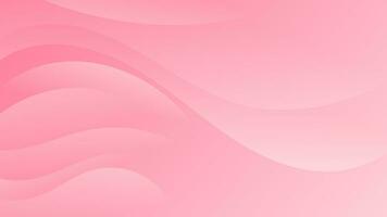 Abstract Gradient pink liquid Wave Background vector