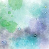 abstract splash watercolor background vector