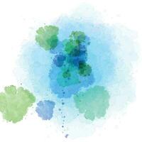 abstract splash watercolor background vector