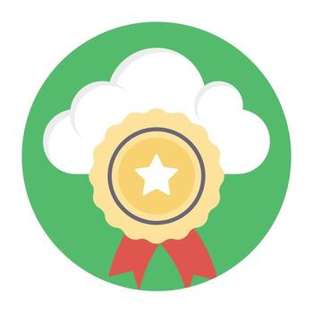 nube informática red intercambio, nube Servicio vector