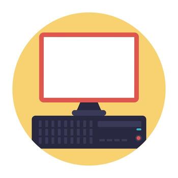 Cloud computing linked to server, server backup vector