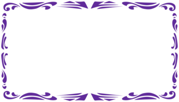 violet abstrait encadré Contexte illustration. parfait pour fond d'écran cadres, livre couvertures, faire-part, salutation cartes, sites Internet png