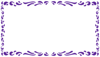 violet abstrait encadré Contexte illustration. parfait pour fond d'écran cadres, livre couvertures, faire-part, salutation cartes, sites Internet png
