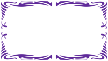 púrpura resumen enmarcado antecedentes ilustración. Perfecto para fondo de pantalla marcos, libro cubiertas, invitaciones, saludo tarjetas, sitios web png