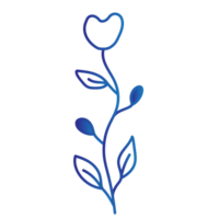 fiore disegno linea png