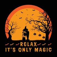 Relax its only magic vector