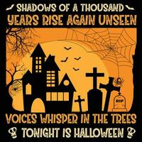 Shadows of thousand years rise again unseen vector