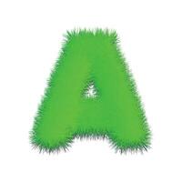 synthetic grass icon vector