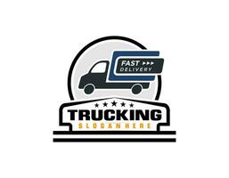 The perfect logo for a business related to the freight forwarding industry vector