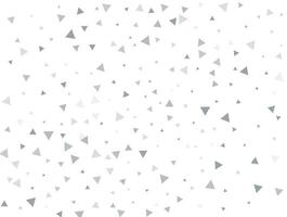 matrixSilver Triangular Confetti. Confetti celebration, Falling Silver abstract decoration for party, birthday celebrate, anniversary or event, festive. Festival decor. Vector illustration.