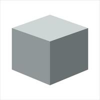 cube icon vector illustration symbol